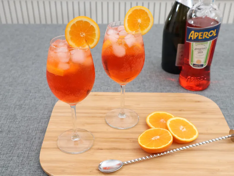 Aperol spritz