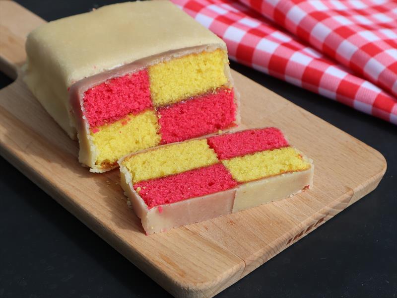 Battenberg kaka