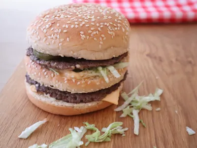 Big Mac copycat