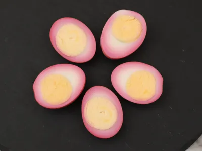 Bleik egg