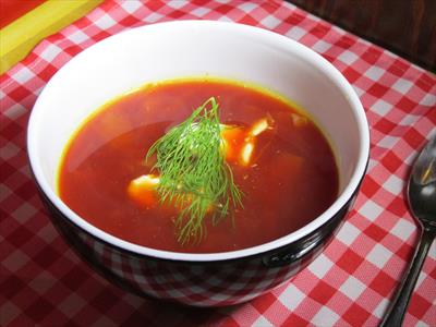 Borsch (rauðrófusúpa)