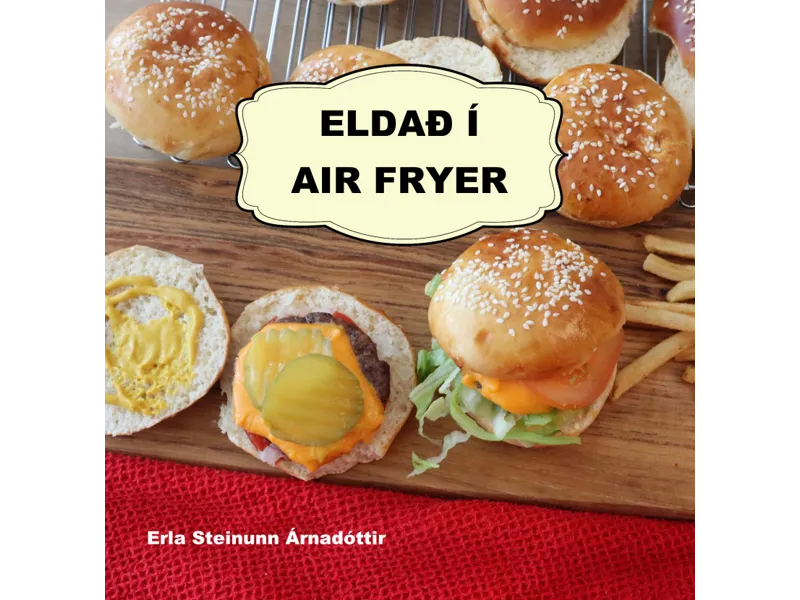 ELDAÐ Í AIR FRYER
