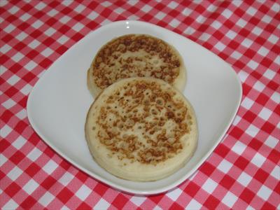 Ekta enskar crumpets