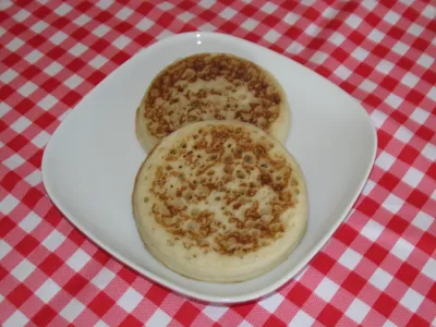 Ekta enskar crumpets