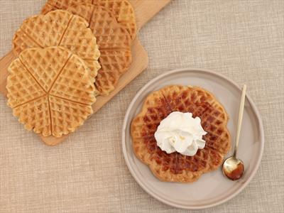 Glútenlausar vöfflur