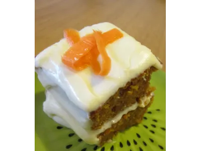 Gulrótarkaka