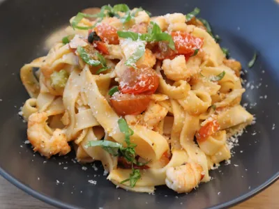 Humar tagliatelle