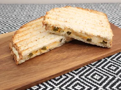 Jalapeño popper ostasamloka