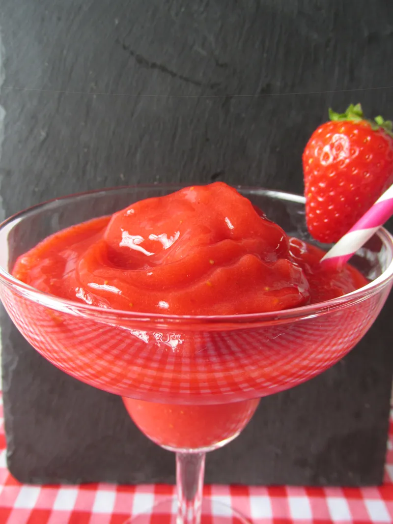 Jarðarberja daiquiri