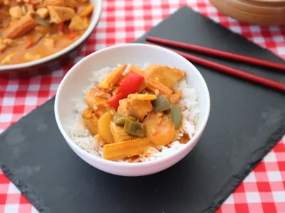 Kjúklingur í panang