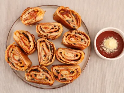 Matarmikið stromboli