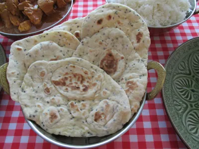 Naanbrauð
