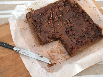 Pekan brownies