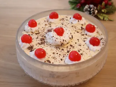 Sherry trifle mömmu