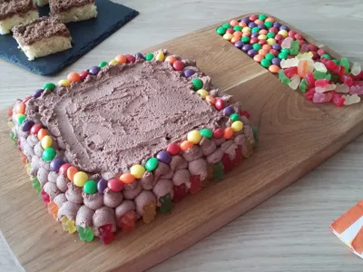 Súkkulaðikaka án mjólkur og eggja