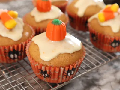 Appelsínumuffins