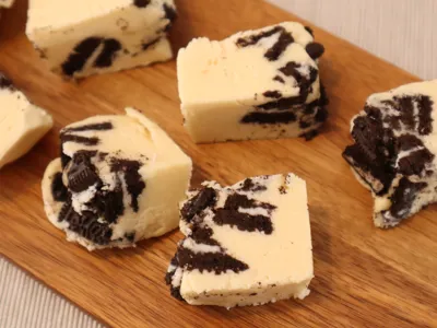 Oreo fudge